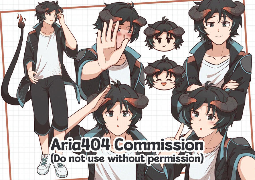 Sketch Character Sheet