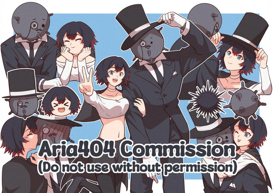 Sketch character sheet